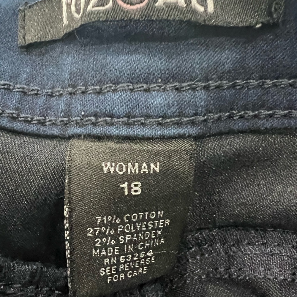 Size 18 Women's Blue Pants